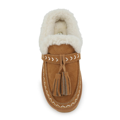 CHESTNUT SUEDE Vintage Havana CHARM 2 - CHESTNUT SUEDE
