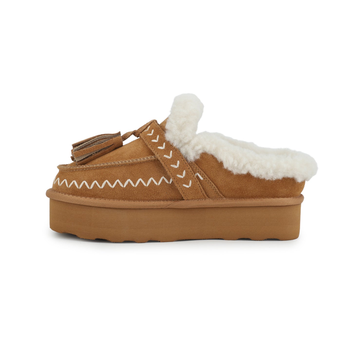 CHESTNUT SUEDE Vintage Havana CHARM 2 - CHESTNUT SUEDE