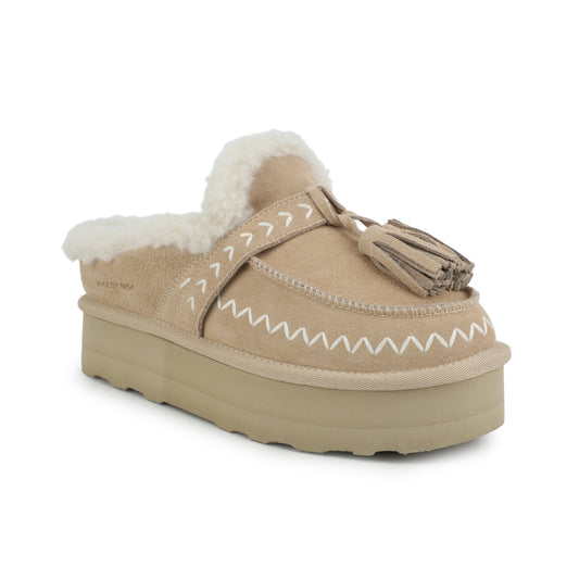 SAND SUEDE Vintage Havana CHARM - SAND SUEDE