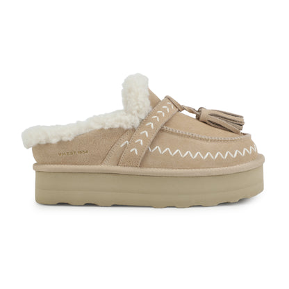 SAND SUEDE Vintage Havana CHARM - SAND SUEDE