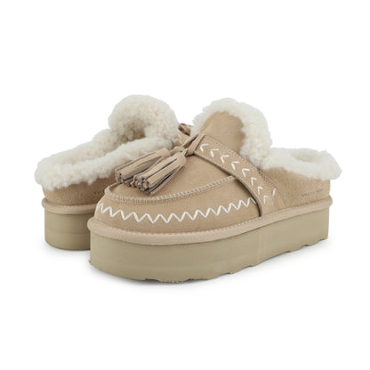 SAND SUEDE Vintage Havana CHARM - SAND SUEDE