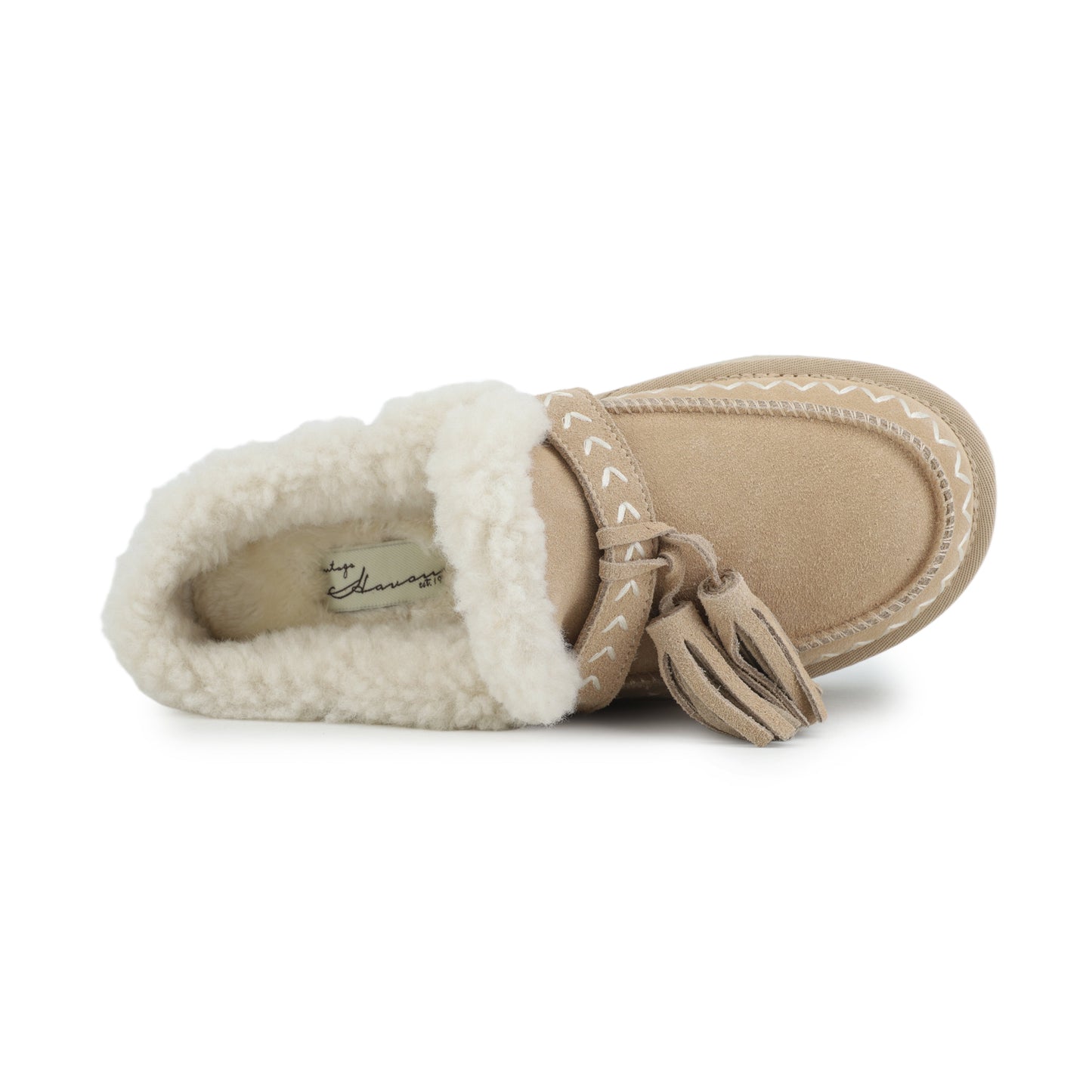 SAND SUEDE Vintage Havana CHARM - SAND SUEDE