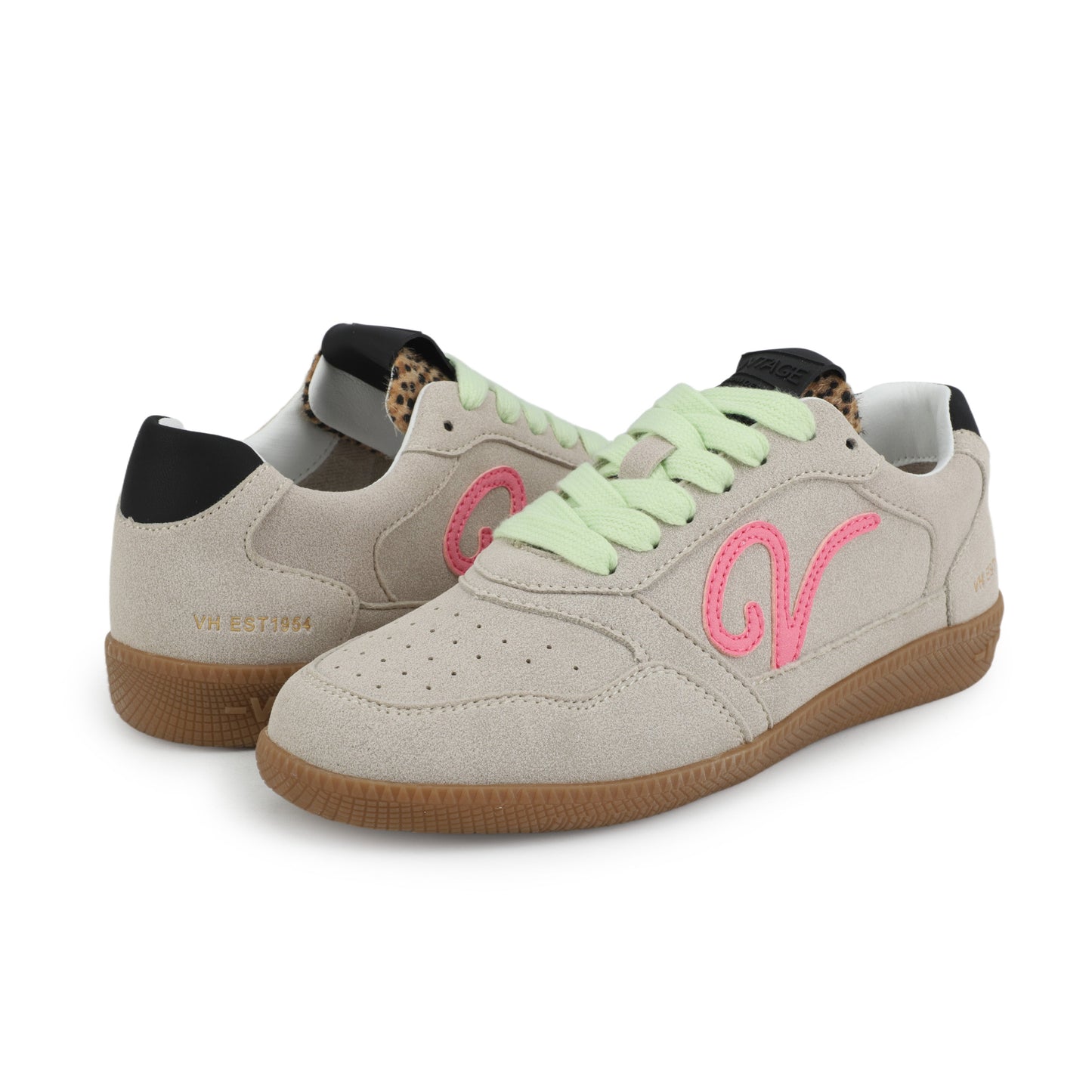 TAUPE LEOPARD Vintage Havana WHIZ - TAUPE LEOPARD