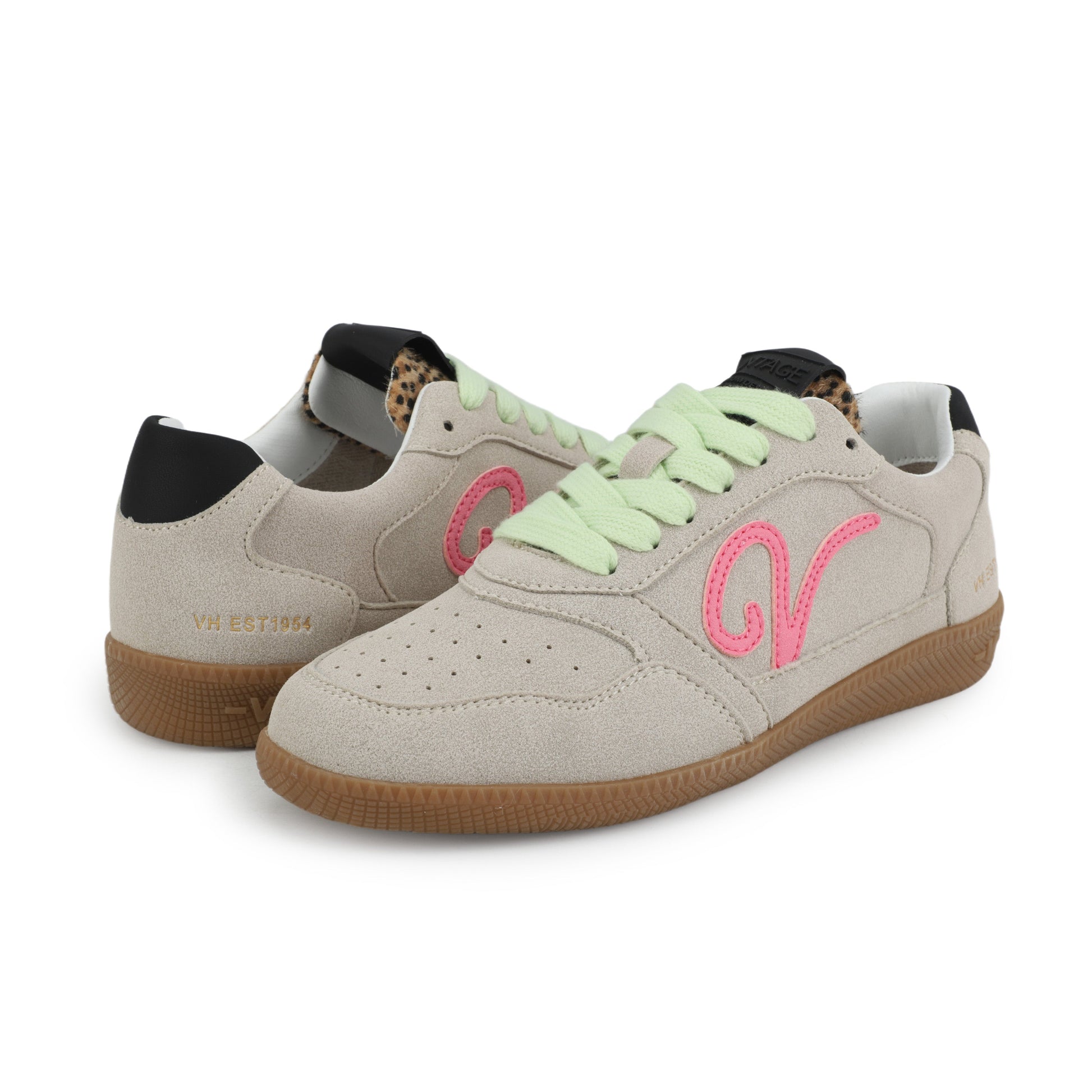 TAUPE LEOPARD Vintage Havana WHIZ - TAUPE LEOPARD