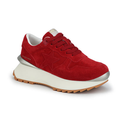 RED SUEDE Vintage Havana MAJOR - RED SUEDE