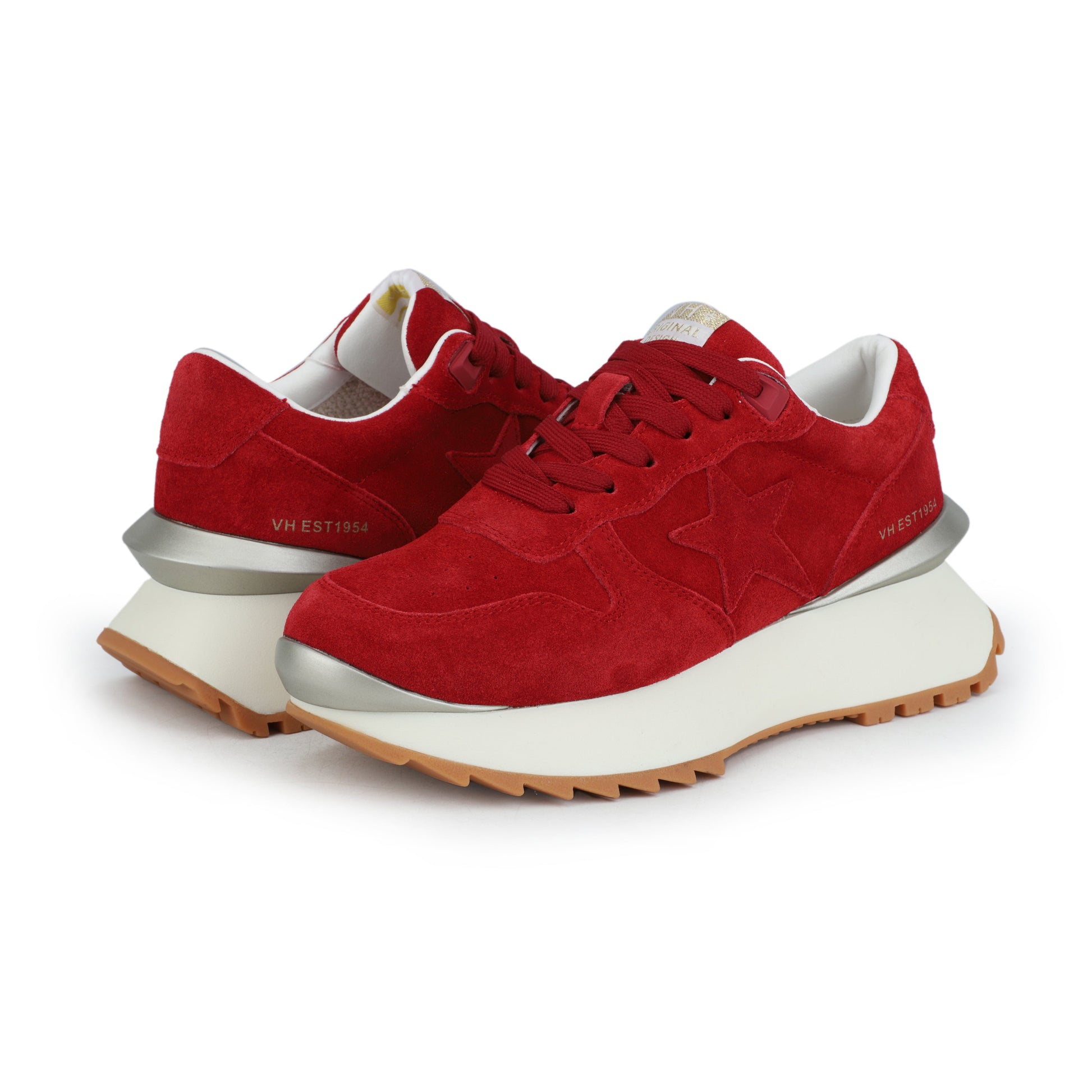 RED SUEDE Vintage Havana MAJOR - RED SUEDE