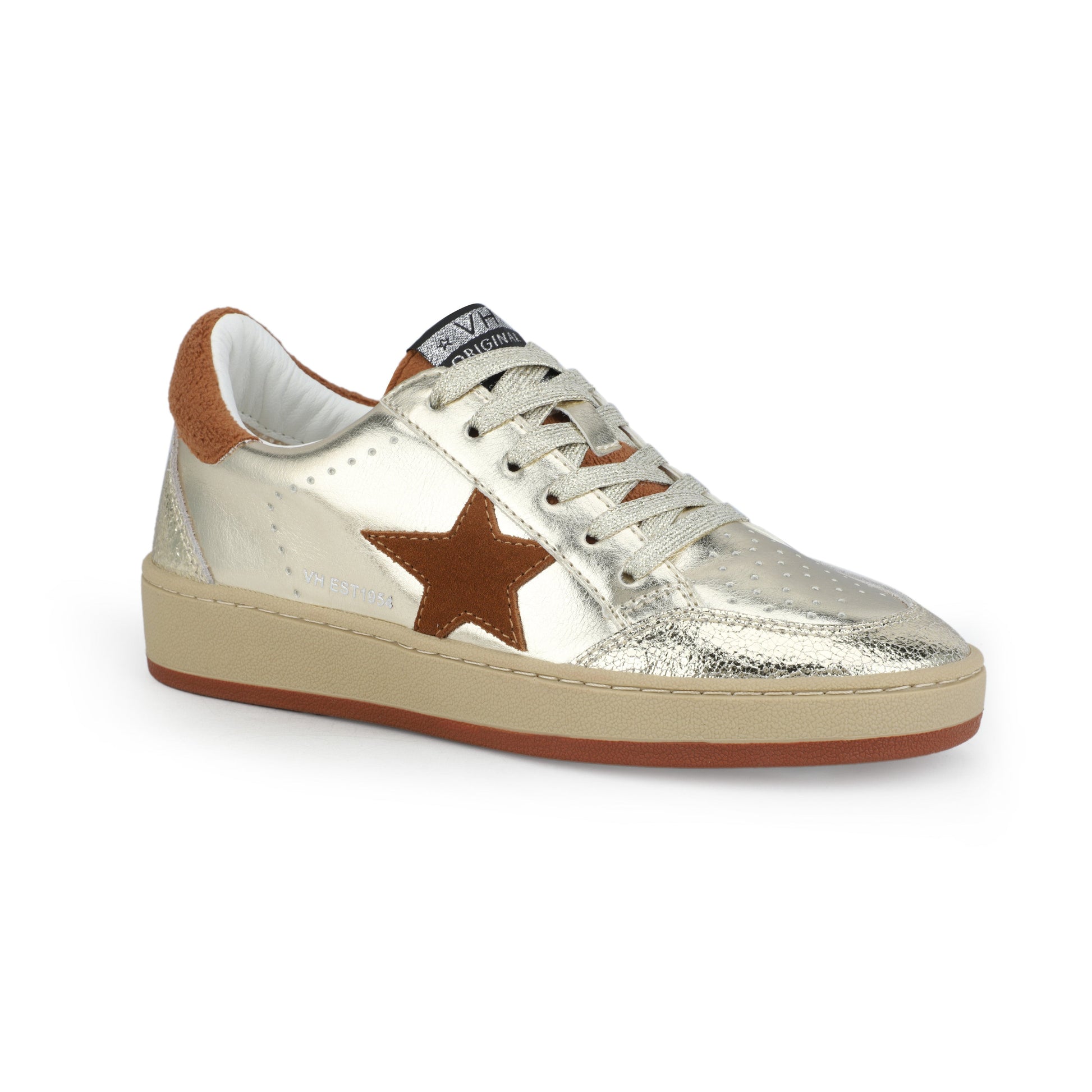 WASHED GOLD CHESTNUT Vintage Havana DENISSE - WASHED GOLD CHESTNUT