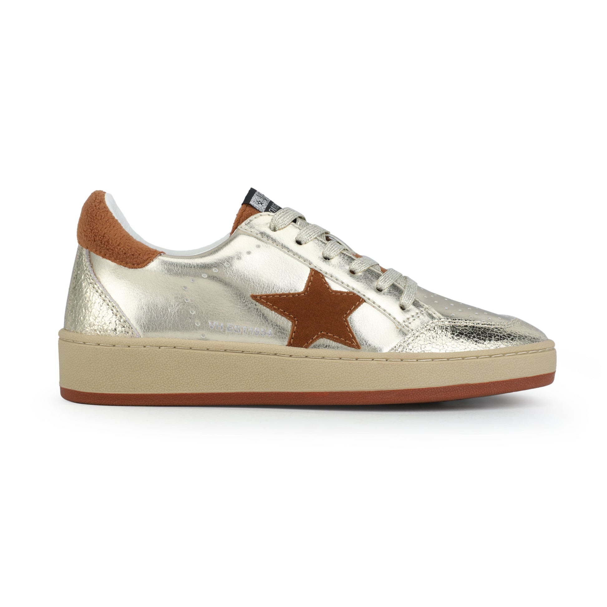 WASHED GOLD CHESTNUT Vintage Havana DENISSE - WASHED GOLD CHESTNUT