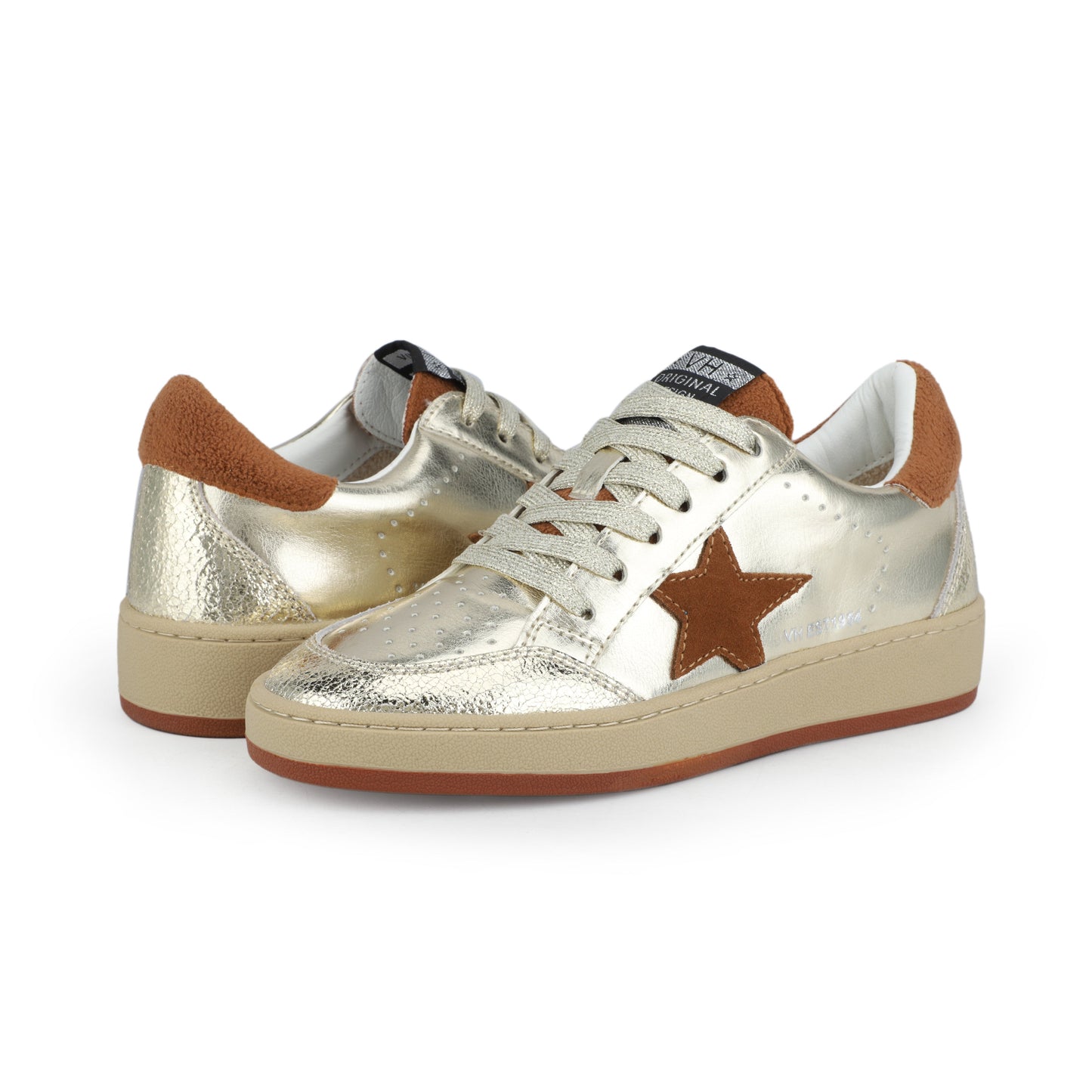 WASHED GOLD CHESTNUT Vintage Havana DENISSE - WASHED GOLD CHESTNUT