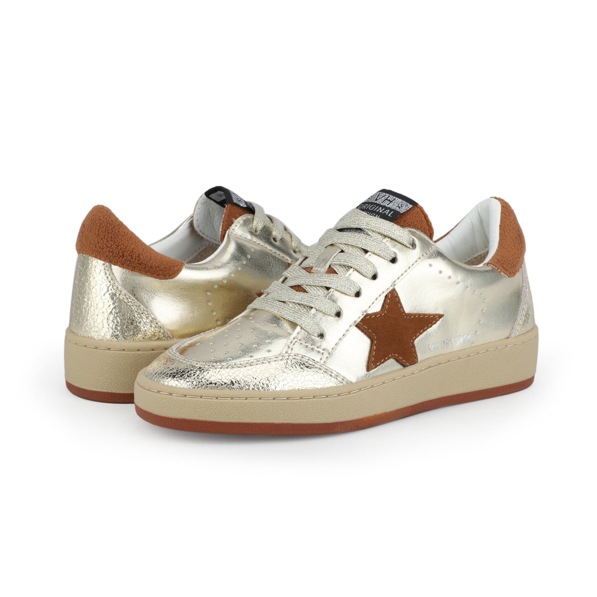 WASHED GOLD CHESTNUT Vintage Havana DENISSE - WASHED GOLD CHESTNUT