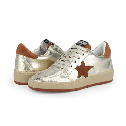 WASHED GOLD CHESTNUT Vintage Havana DENISSE - WASHED GOLD CHESTNUT