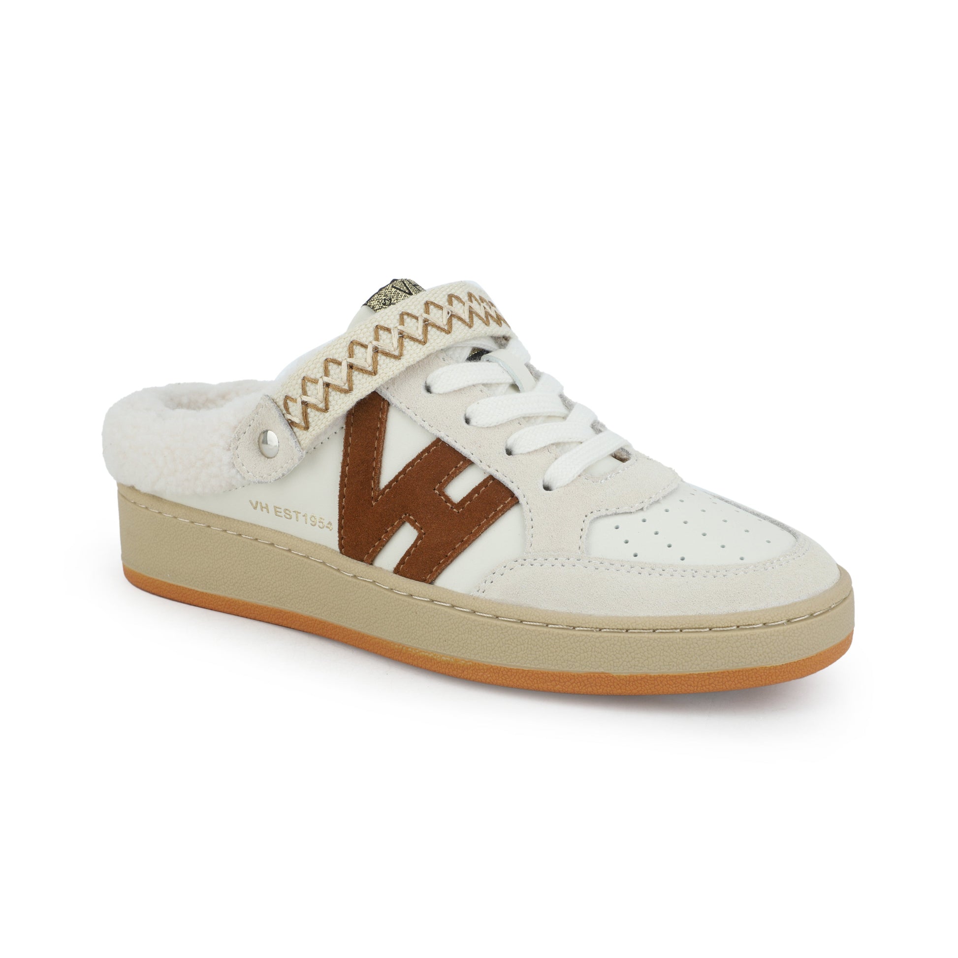 OFF WHITE GREY CHESTNUT Vintage Havana BALLER - OFF WHITE GREY CHESTNUT