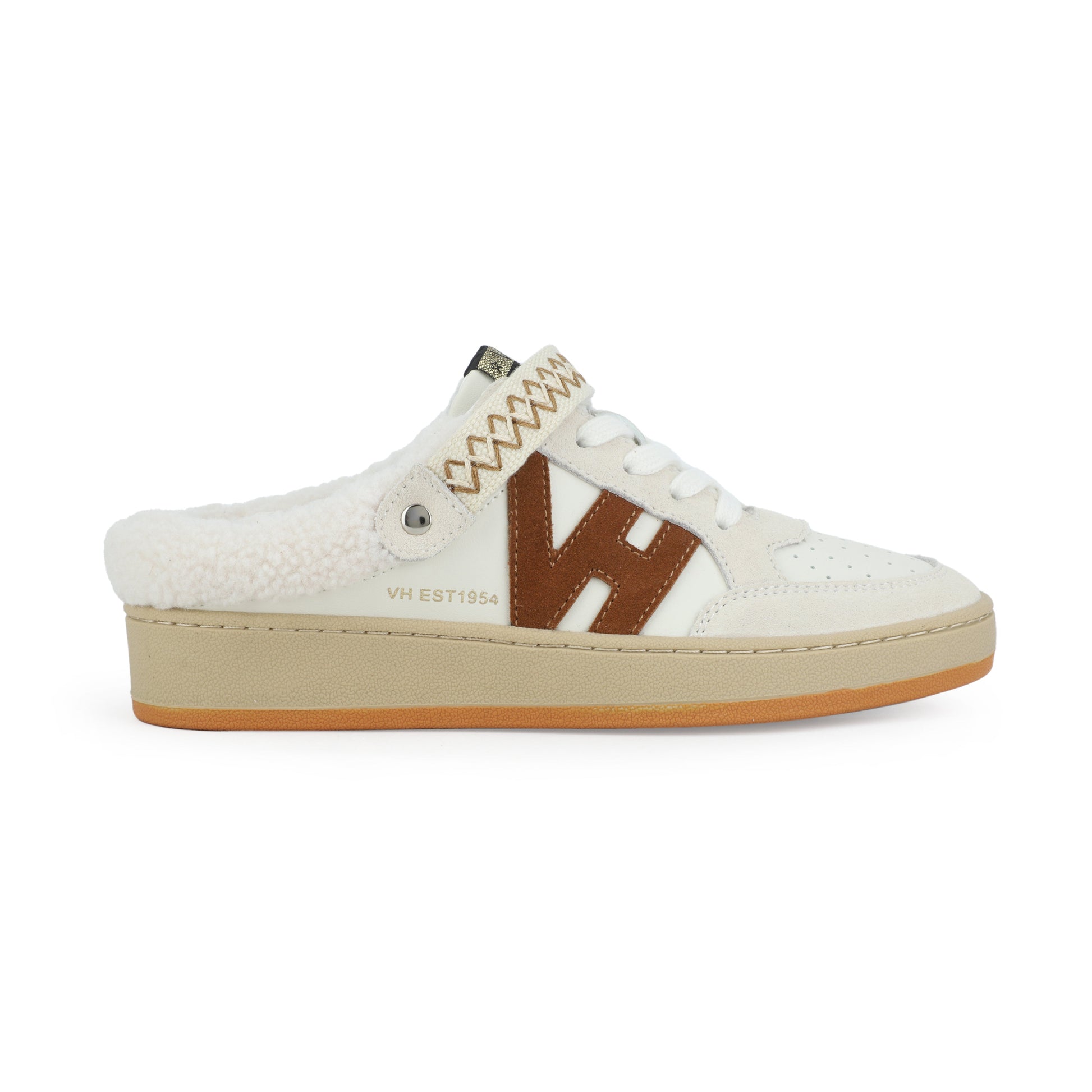 OFF WHITE GREY CHESTNUT Vintage Havana BALLER - OFF WHITE GREY CHESTNUT