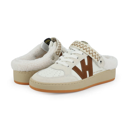 OFF WHITE GREY CHESTNUT Vintage Havana BALLER - OFF WHITE GREY CHESTNUT