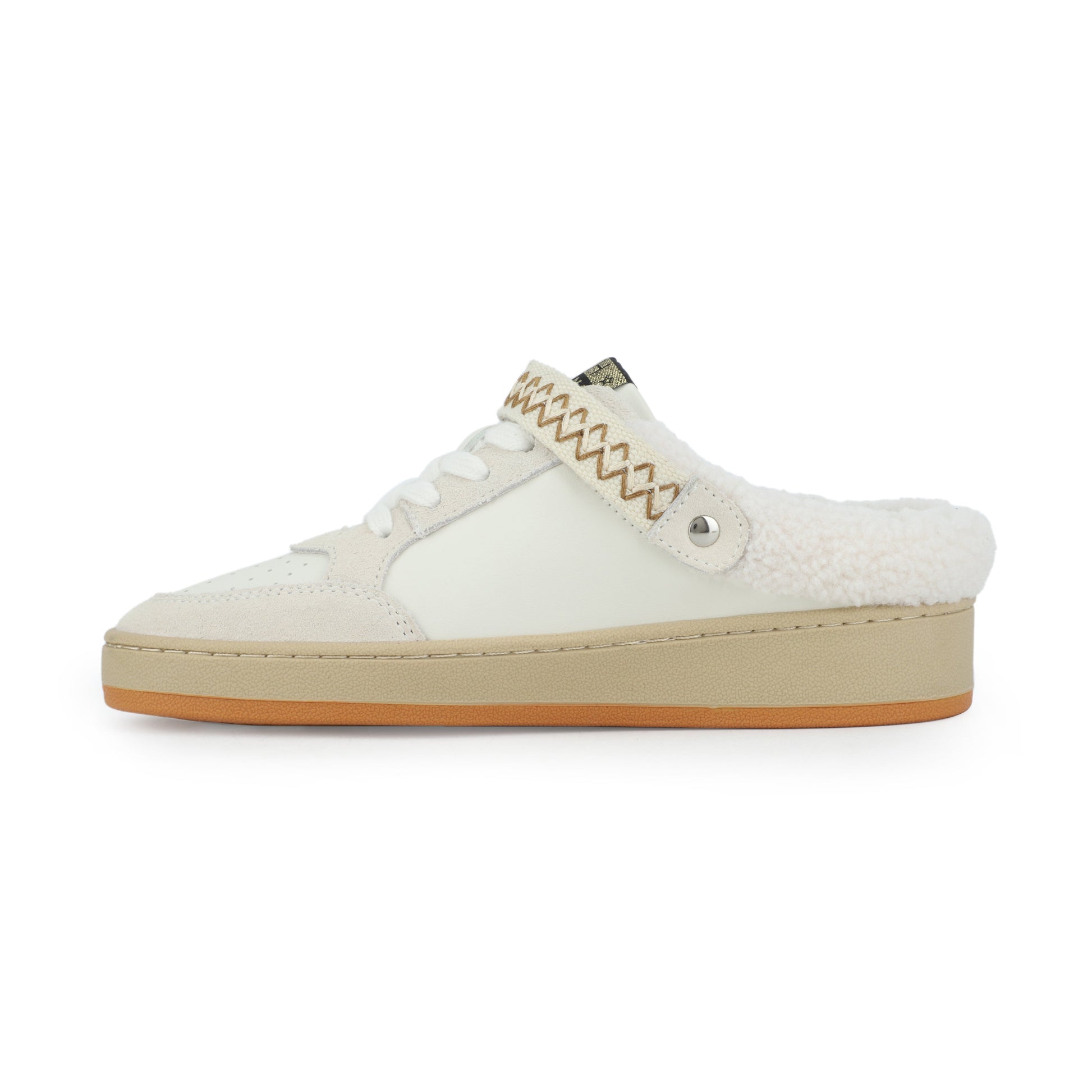 OFF WHITE GREY CHESTNUT Vintage Havana BALLER - OFF WHITE GREY CHESTNUT