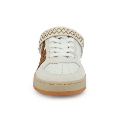 OFF WHITE GREY CHESTNUT Vintage Havana BALLER - OFF WHITE GREY CHESTNUT
