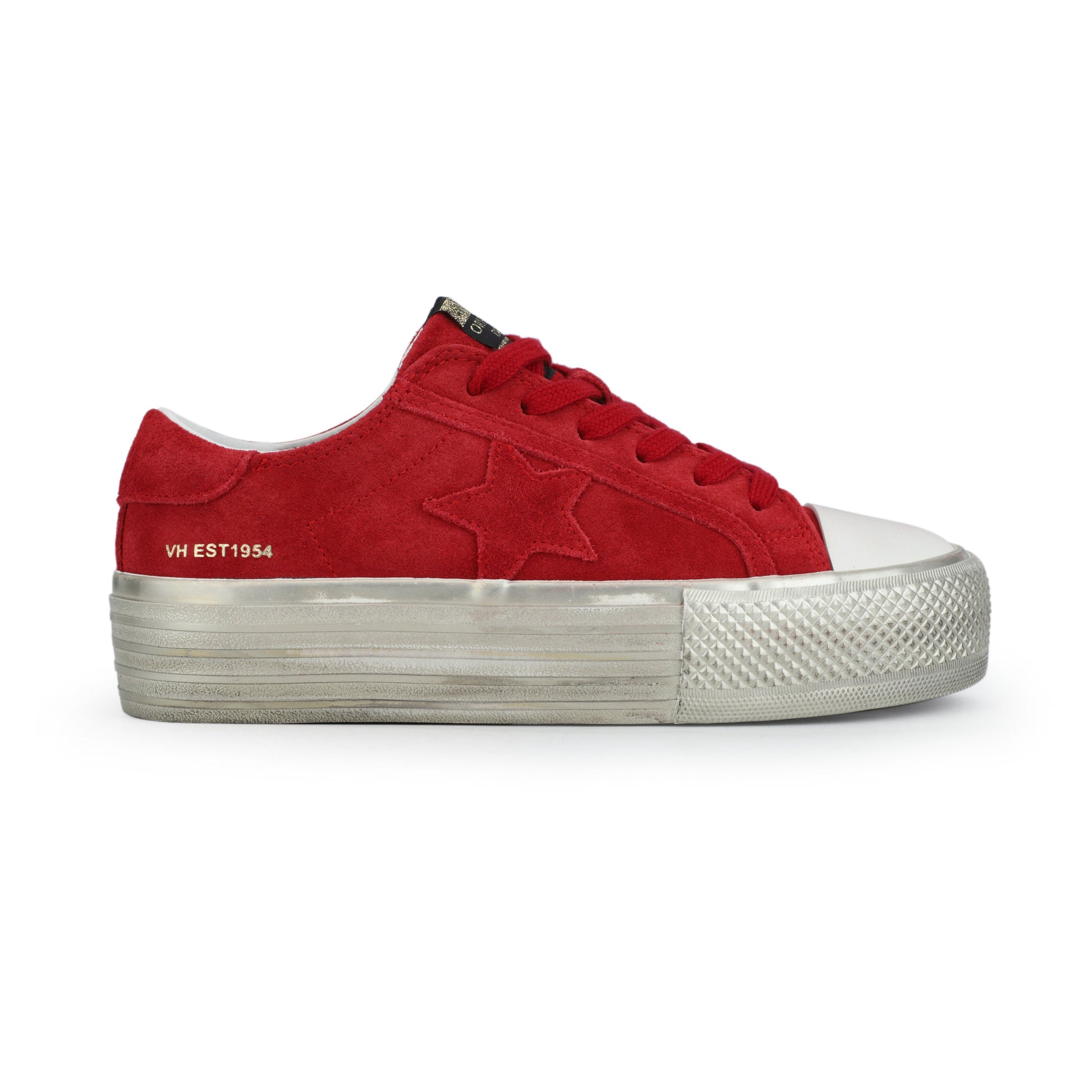 RED SUED Vintage Havana AMAZE - RED SUEDE