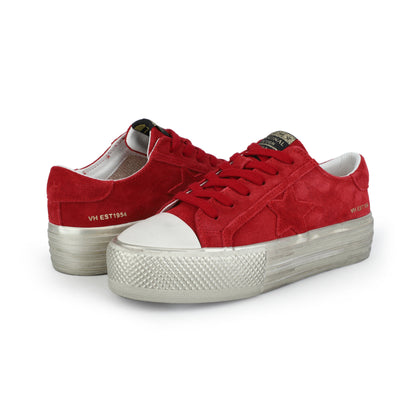 RED SUED Vintage Havana AMAZE - RED SUEDE