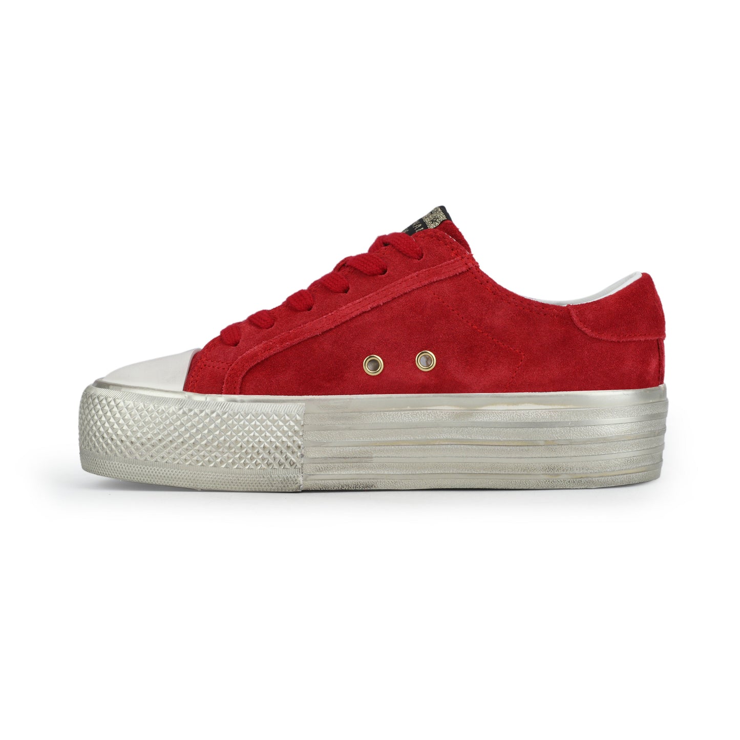 RED SUED Vintage Havana AMAZE - RED SUEDE
