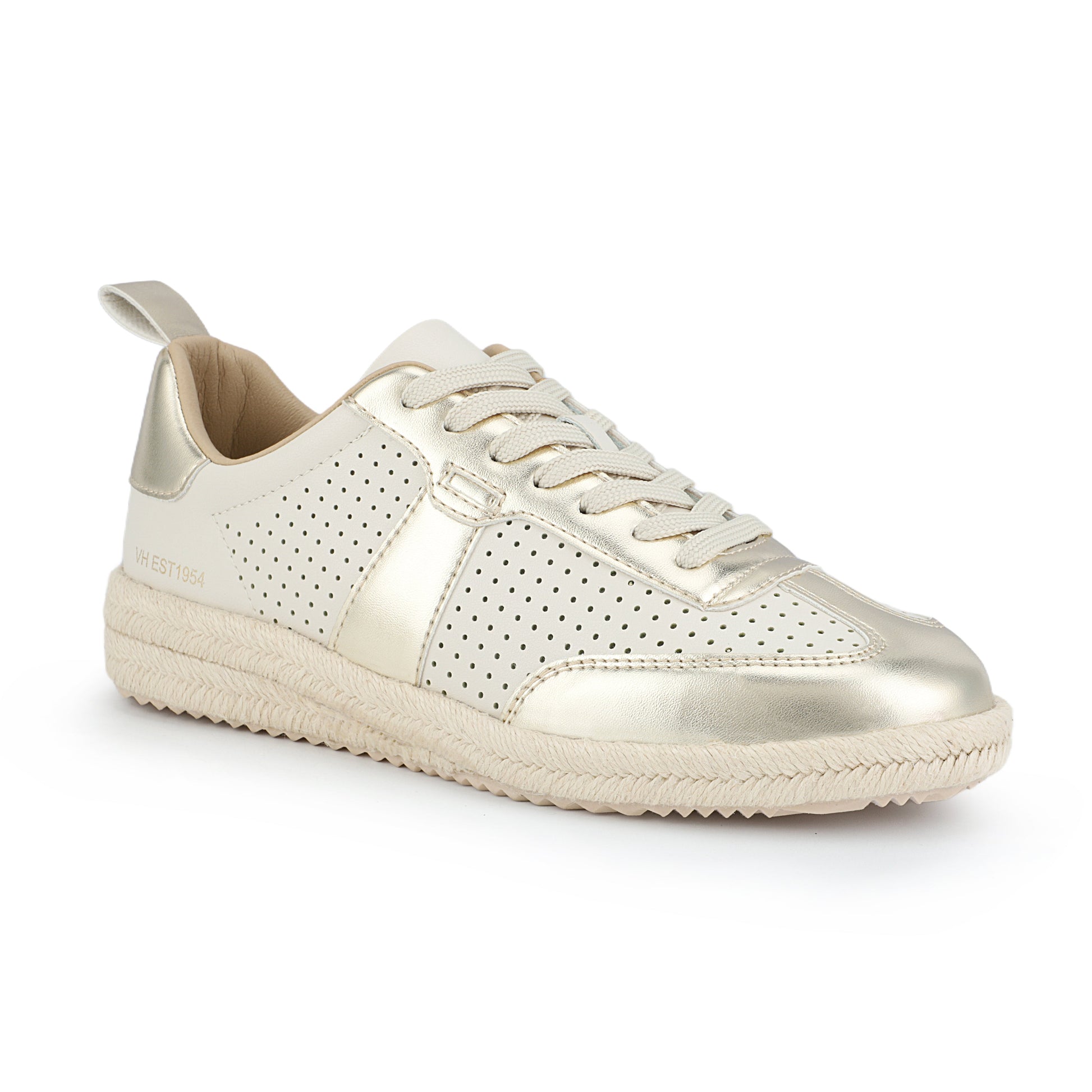 WHITE/GOLD Vintage Havana MAY - WHITE/GOLD