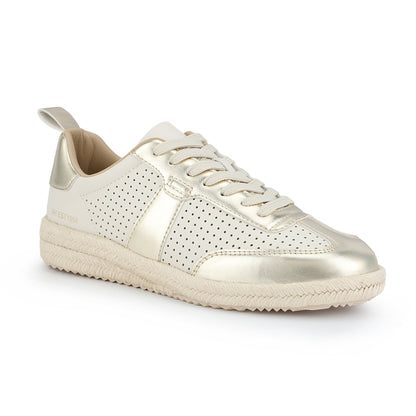 WHITE/GOLD Vintage Havana MAY - WHITE/GOLD