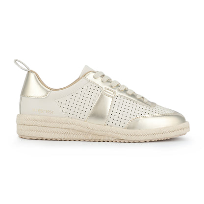 WHITE/GOLD Vintage Havana MAY - WHITE/GOLD