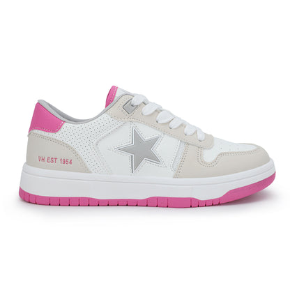 WHITE HOT PINK Vintage Havana FRESH - WHITE HOT PINK
