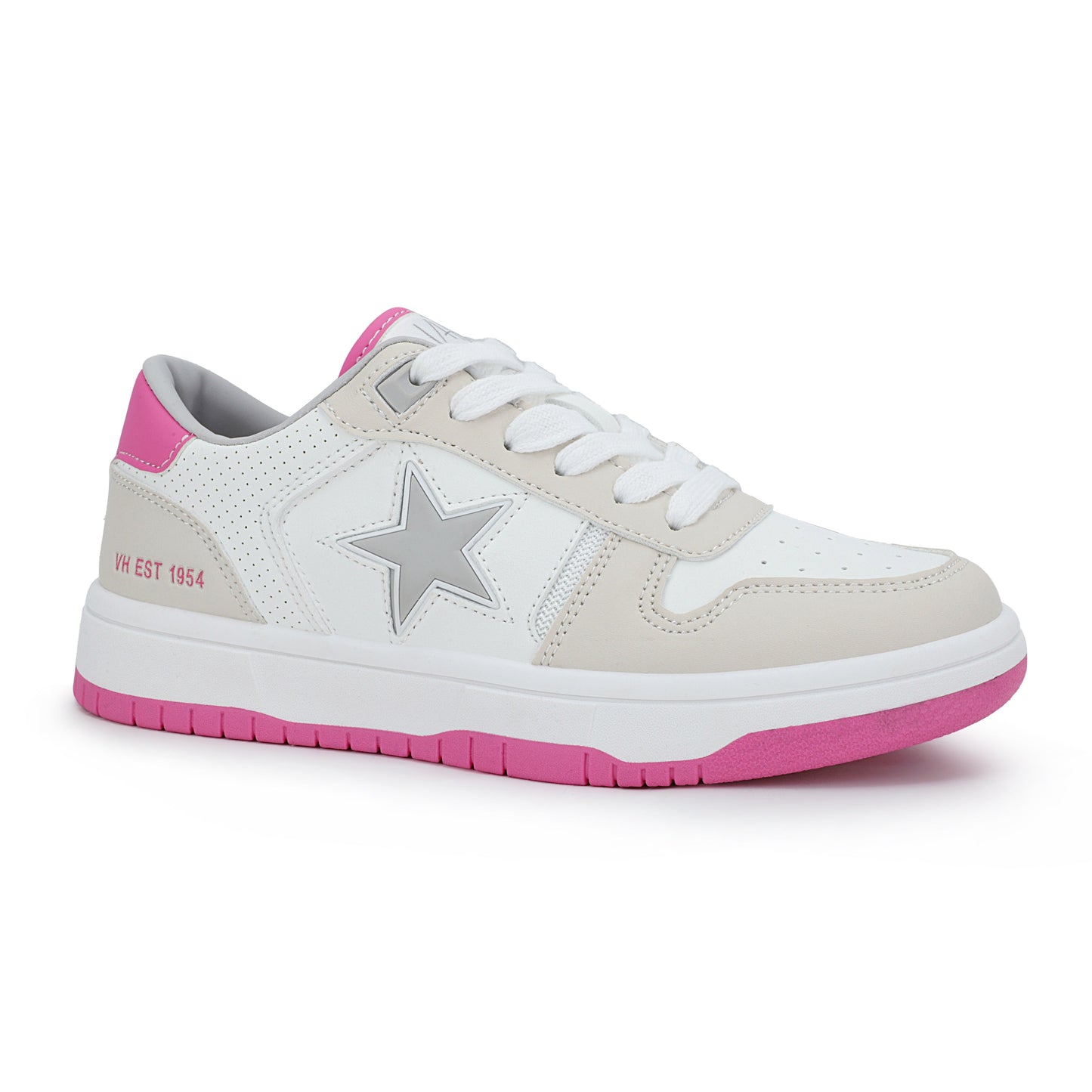 WHITE HOT PINK Vintage Havana FRESH - WHITE HOT PINK