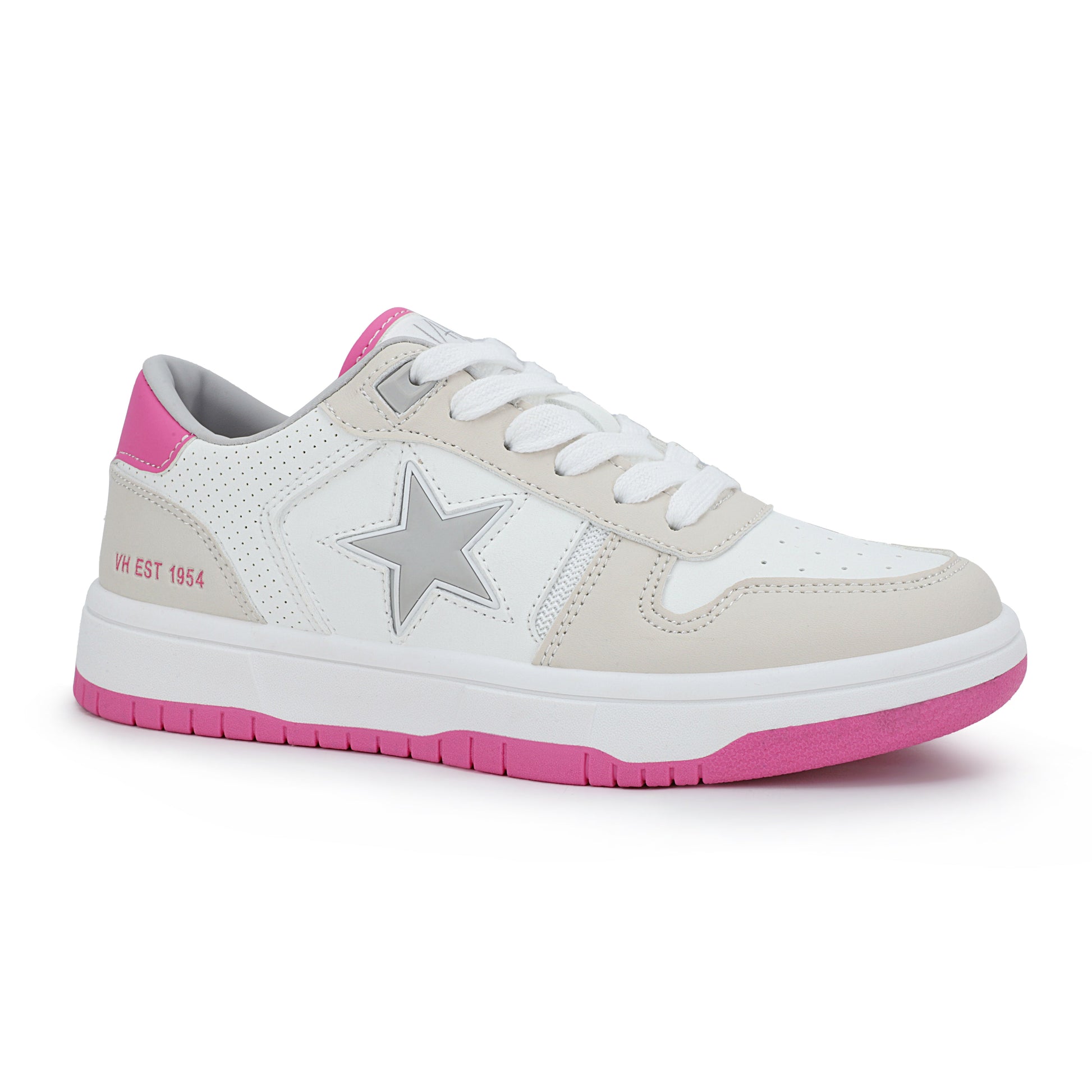WHITE HOT PINK Vintage Havana FRESH - WHITE HOT PINK