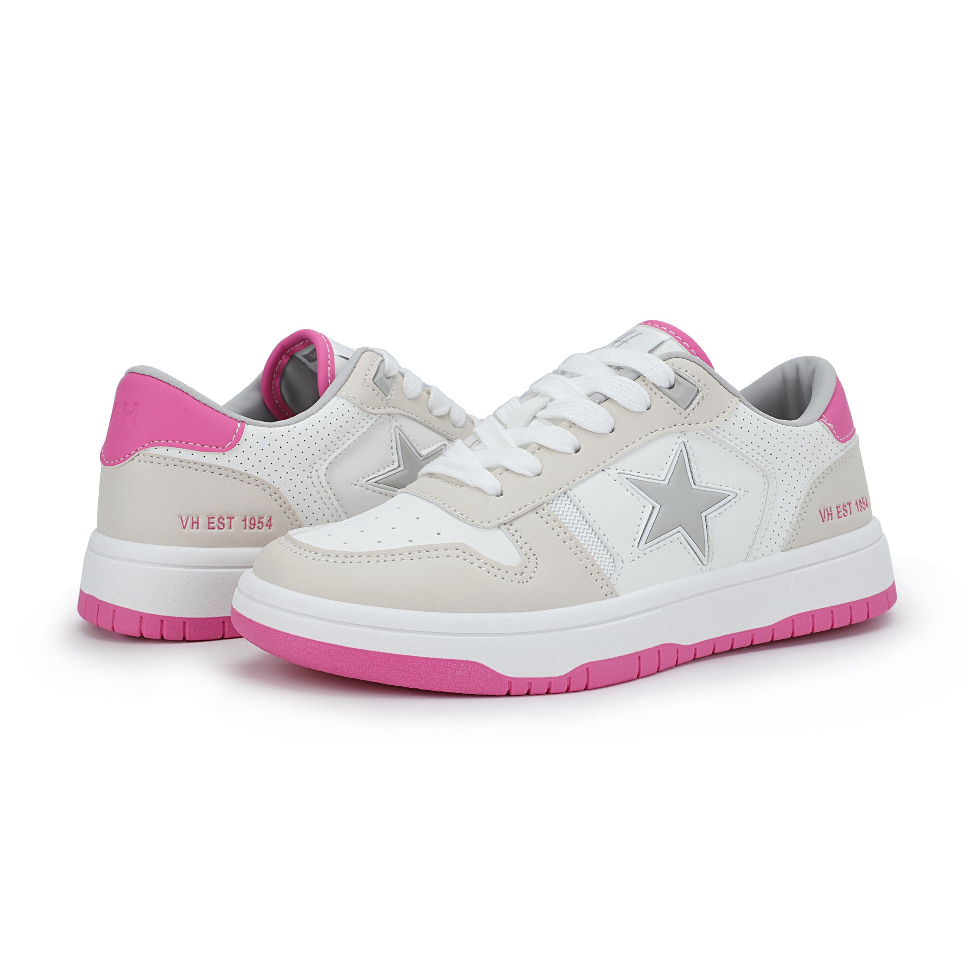 WHITE HOT PINK Vintage Havana FRESH - WHITE HOT PINK