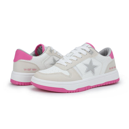 WHITE HOT PINK Vintage Havana FRESH - WHITE HOT PINK