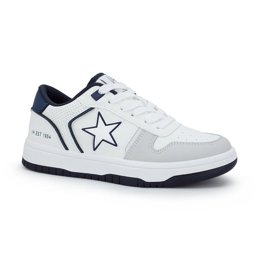 WHITE GREY BLUE Vintage Havana FRESH - WHITE GREY BLUE