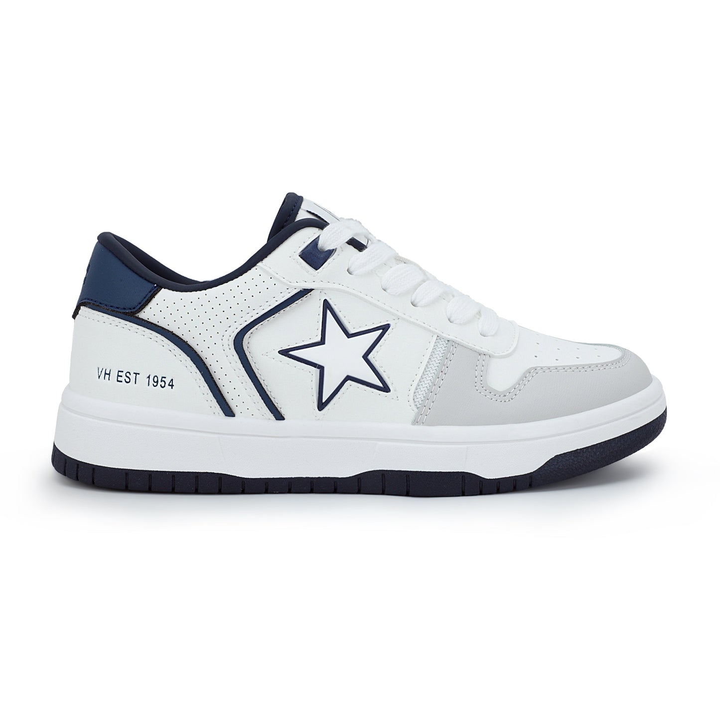 WHITE GREY BLUE Vintage Havana FRESH - WHITE GREY BLUE