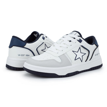 WHITE GREY BLUE Vintage Havana FRESH - WHITE GREY BLUE