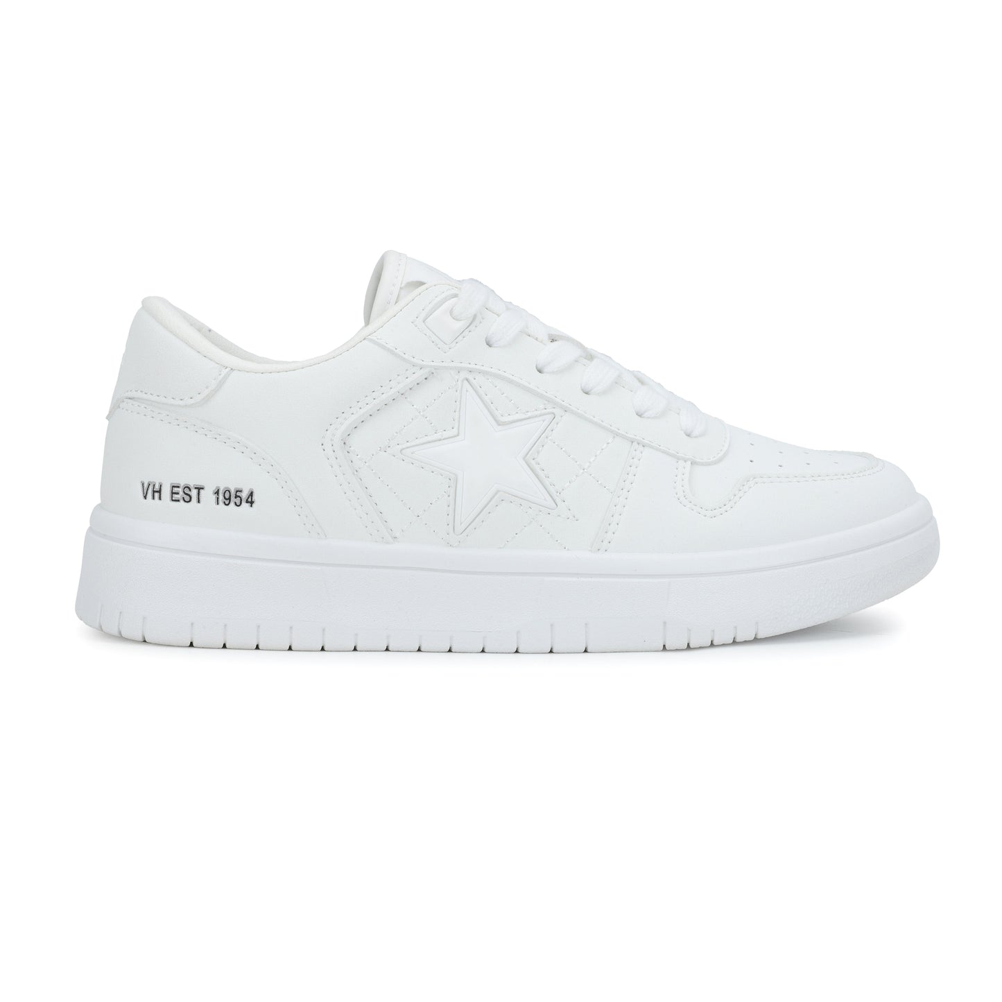 QUILTED WHITE Vintage Havana FRESH - QUILTED WHITE