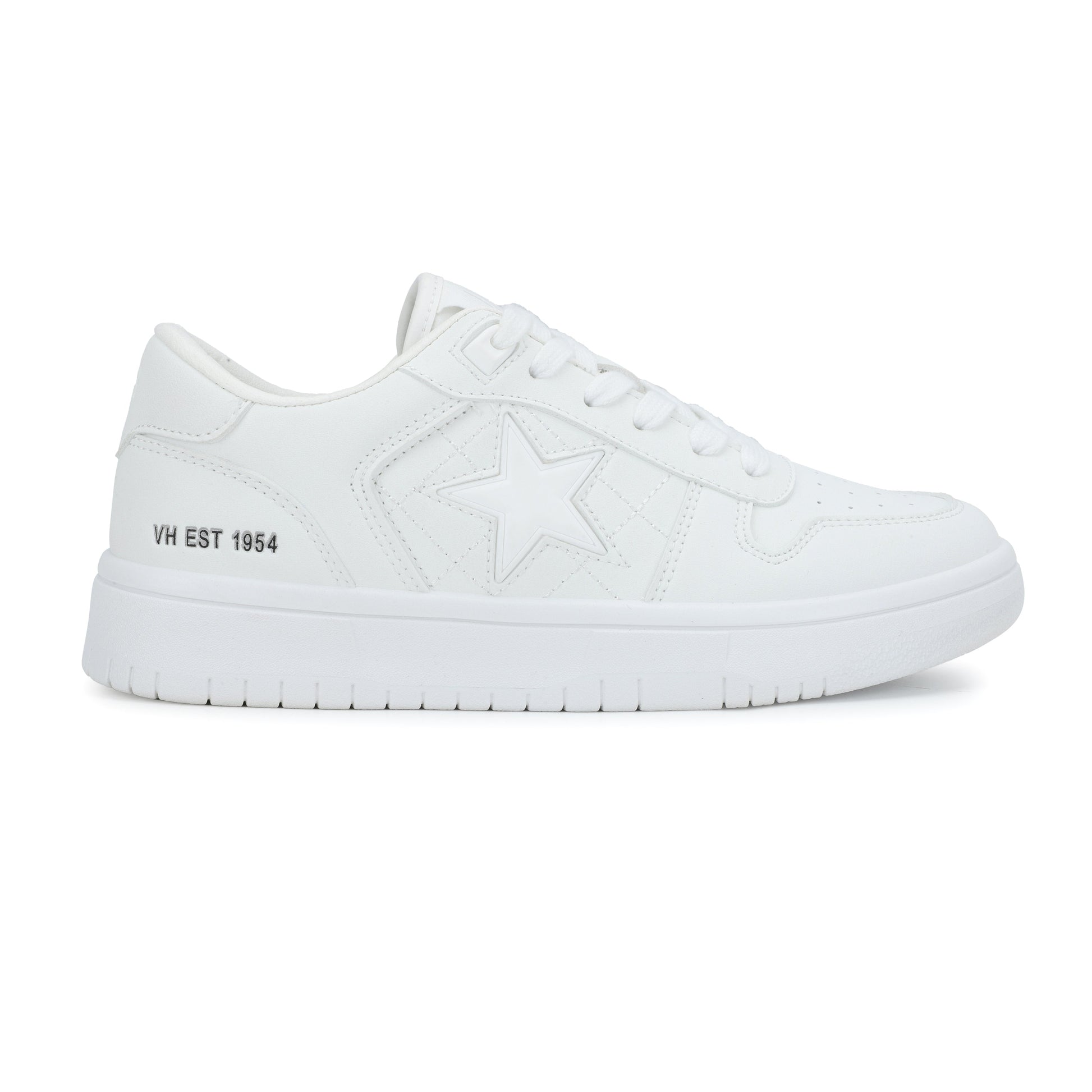 QUILTED WHITE Vintage Havana FRESH - QUILTED WHITE