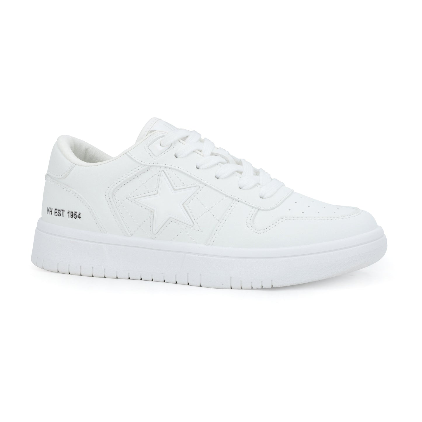 QUILTED WHITE Vintage Havana FRESH - QUILTED WHITE