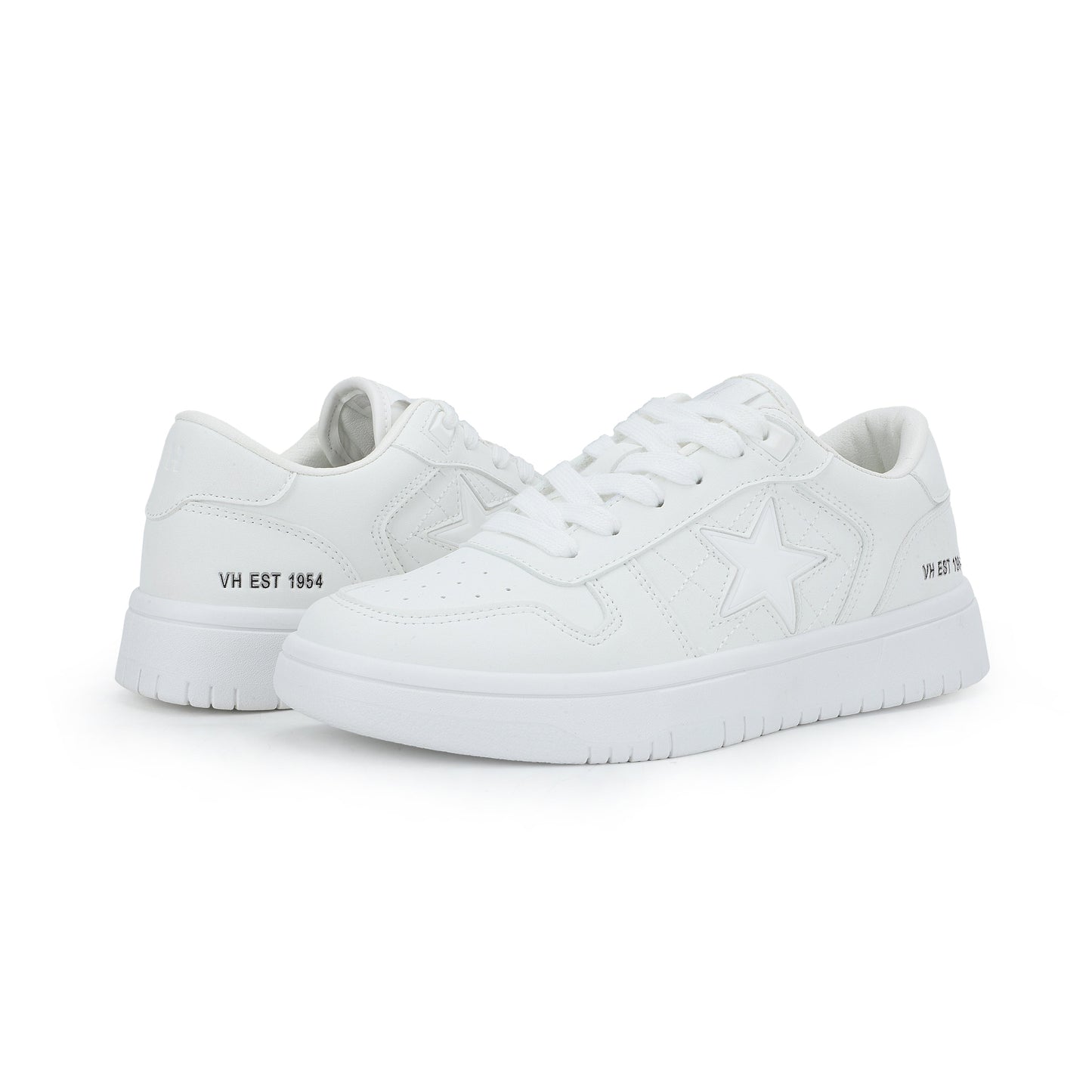 QUILTED WHITE Vintage Havana FRESH - QUILTED WHITE
