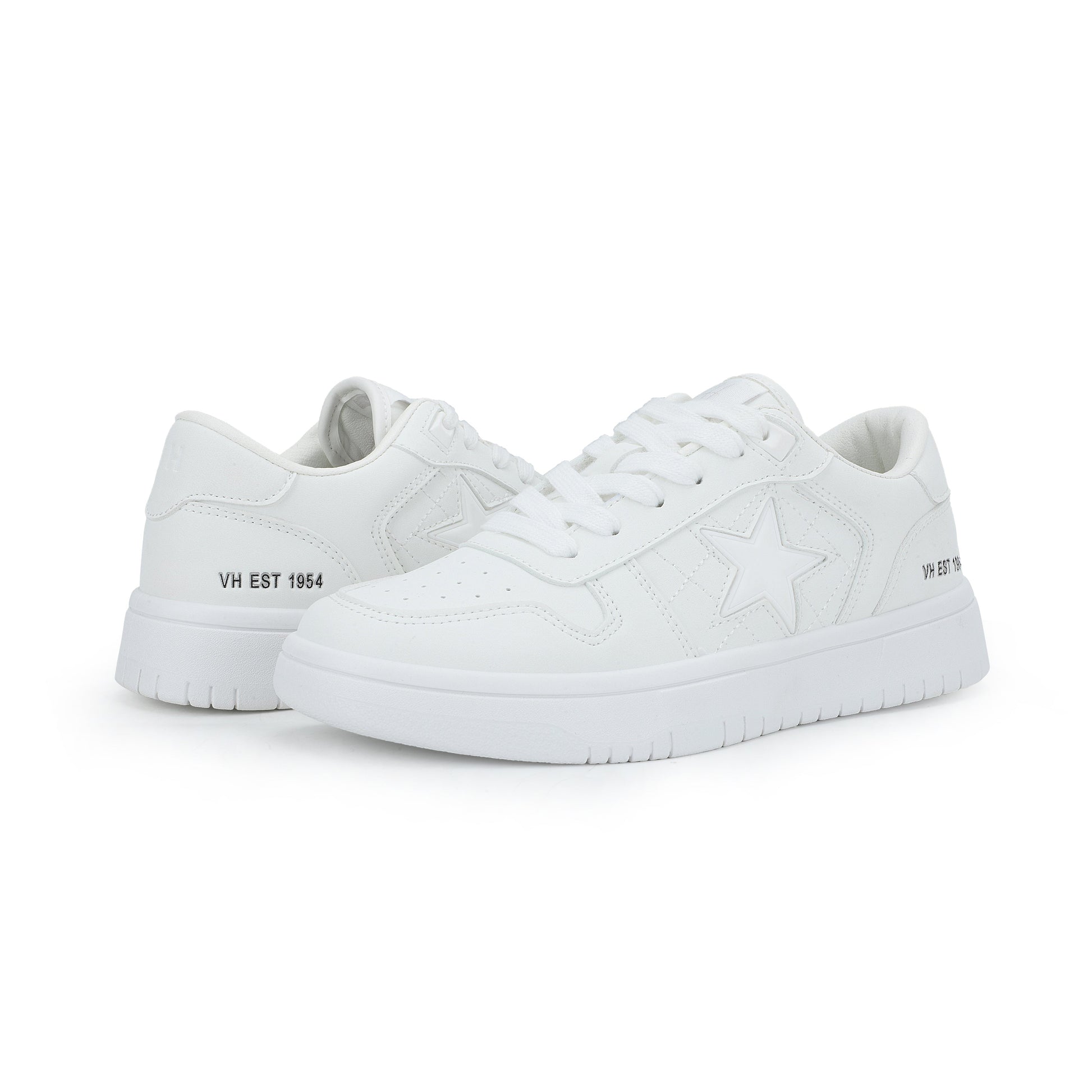 QUILTED WHITE Vintage Havana FRESH - QUILTED WHITE