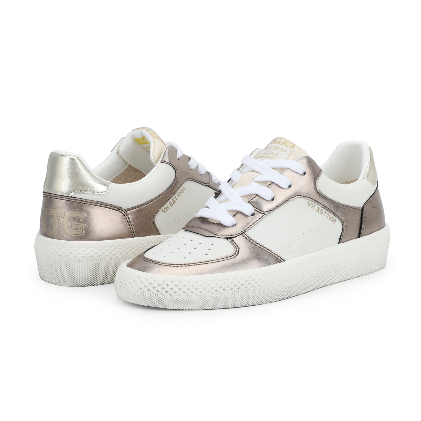 FAST WHITE/METALLIC BRONZE 5.5 Vintage Havana FAST - WHITE METALLIC BRONZE