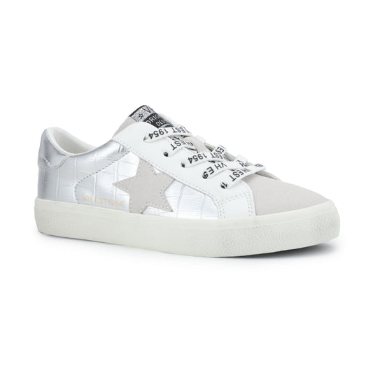 SILVER CROCO MULTI Vintage Havana KIDS VAIL - SILVER CROCO MULTI