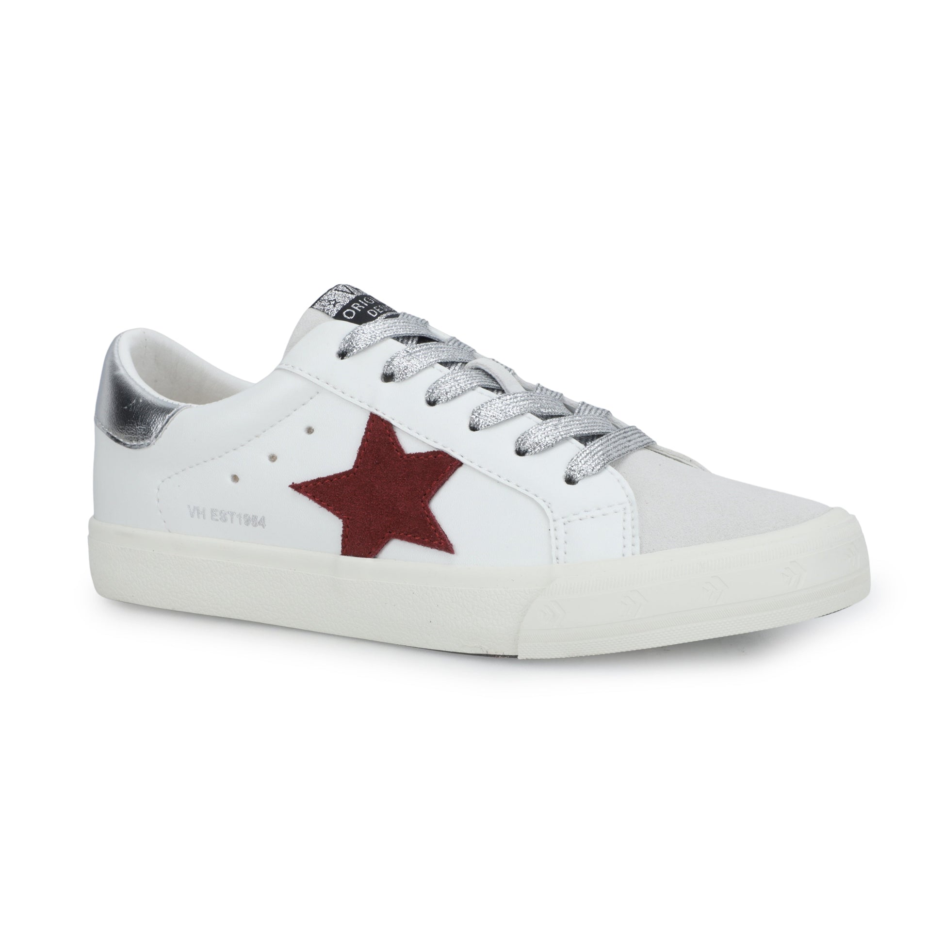 WHITE MAROON GREY POP Vintage Havana GRANDE - WHITE MAROON GREY POP