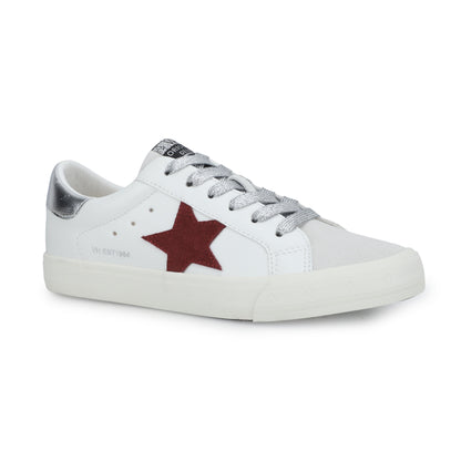 WHITE MAROON GREY POP Vintage Havana GRANDE - WHITE MAROON GREY POP