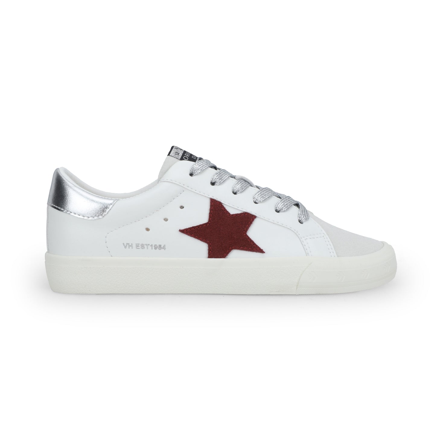 WHITE MAROON GREY POP Vintage Havana GRANDE - WHITE MAROON GREY POP