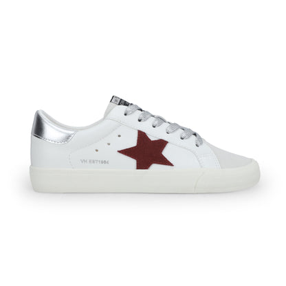WHITE MAROON GREY POP Vintage Havana GRANDE - WHITE MAROON GREY POP
