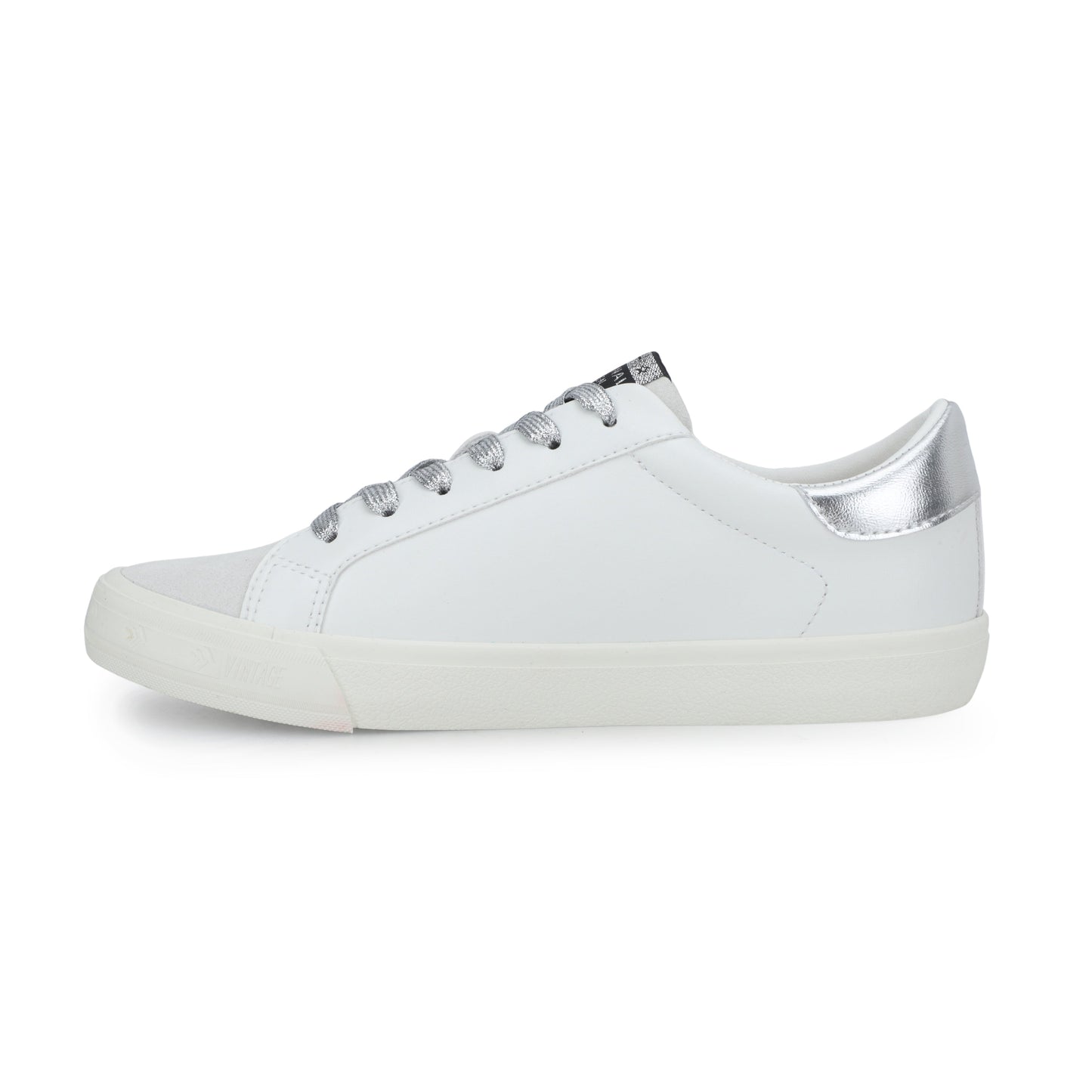 WHITE MAROON GREY POP Vintage Havana GRANDE - WHITE MAROON GREY POP