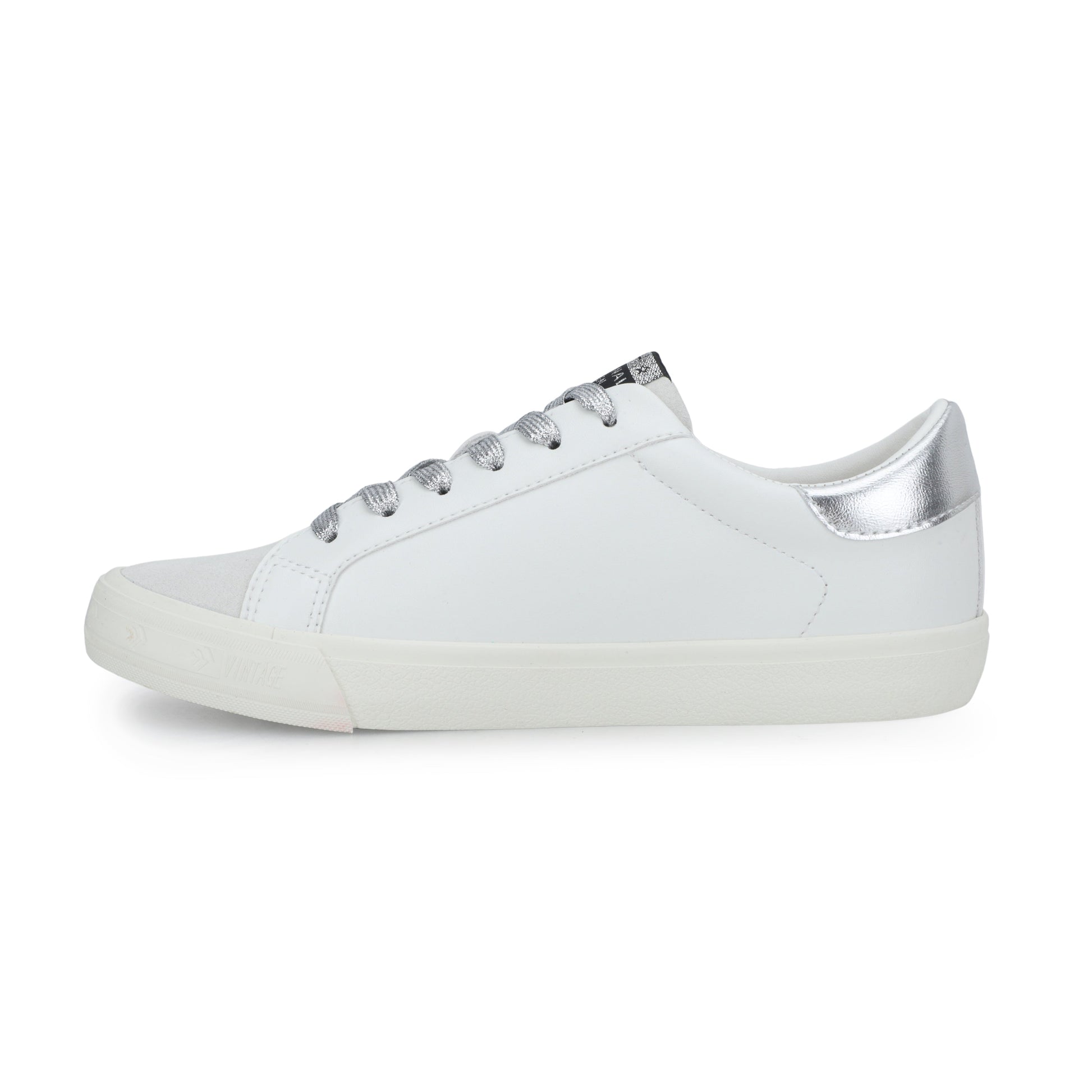 WHITE MAROON GREY POP Vintage Havana GRANDE - WHITE MAROON GREY POP