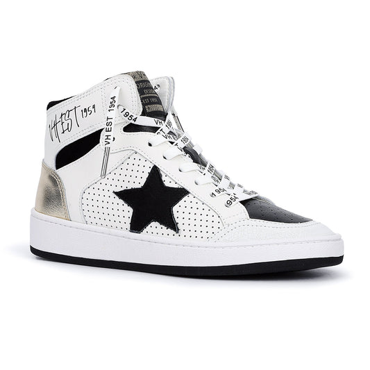 Black White Multi Vintage Havana Dream 8- Black White Multi With inside Zipper