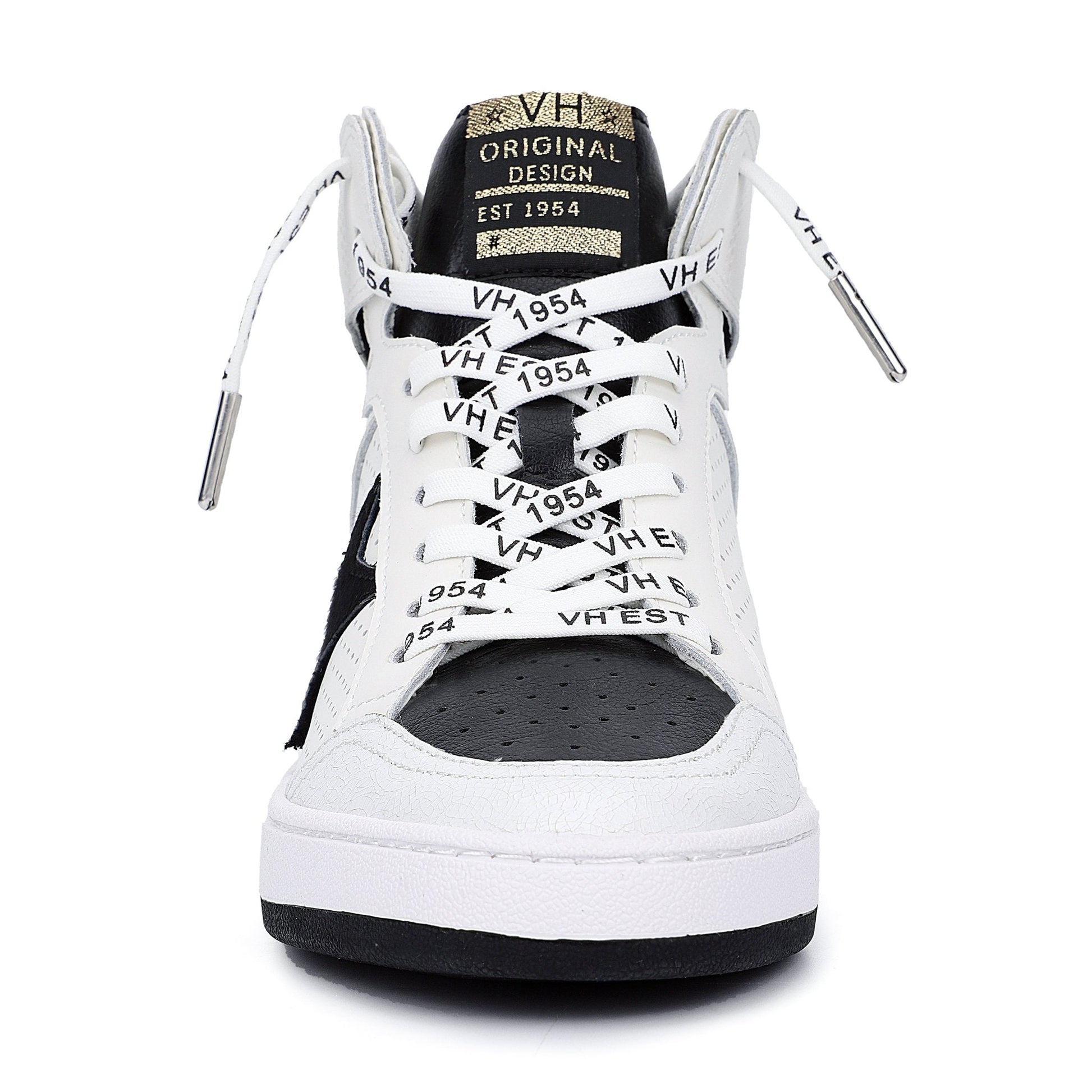 Black White Multi Vintage Havana Dream 8- Black White Multi With inside Zipper