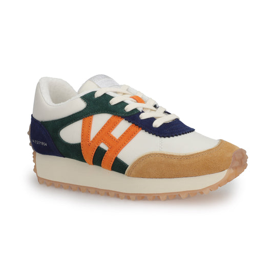 TAN BLUE GREEN MULTI Vintage Havana COSMIC - TAN BLUE GREEN MULTI